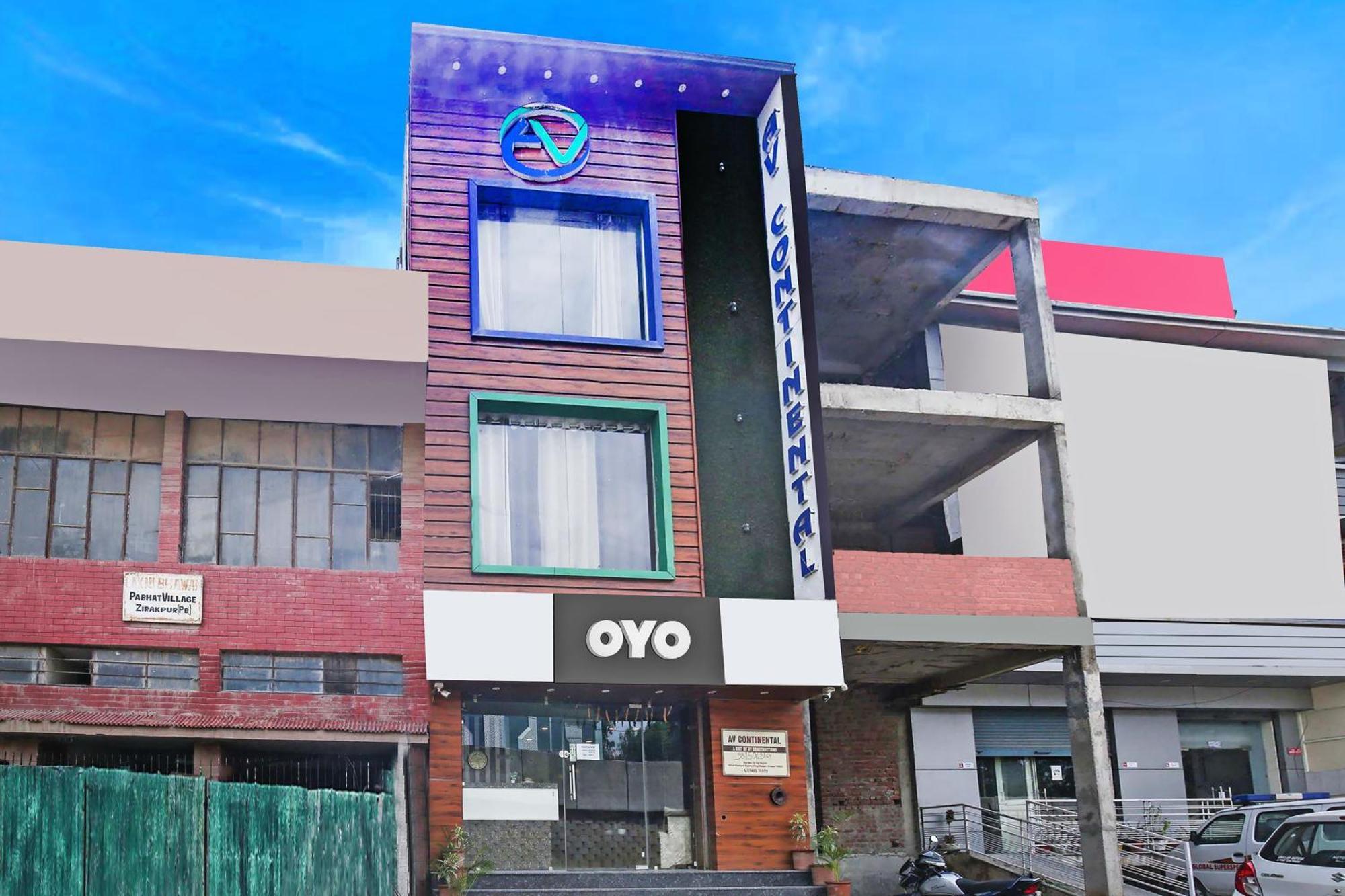 Hotel O Av Continental Zirakpur Extérieur photo
