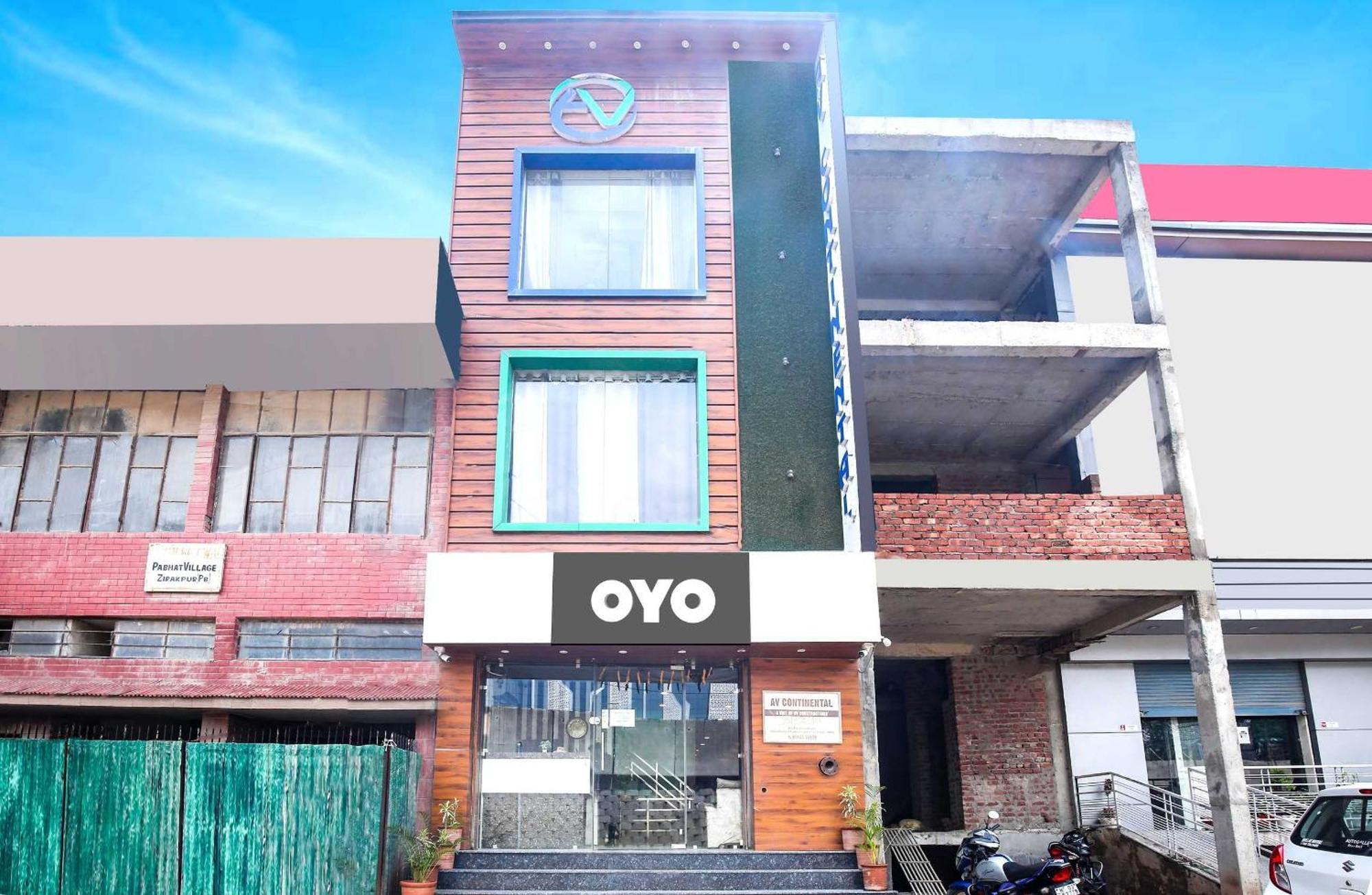 Hotel O Av Continental Zirakpur Extérieur photo