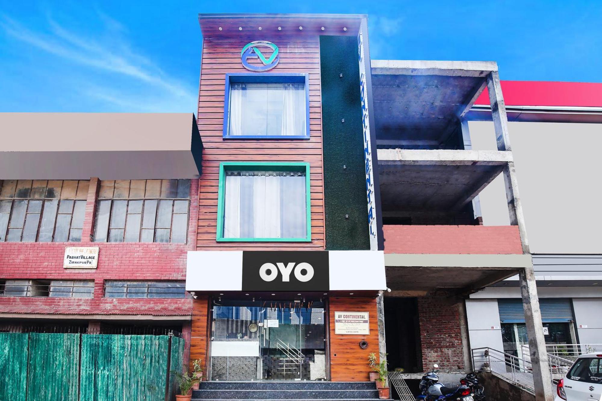 Hotel O Av Continental Zirakpur Extérieur photo